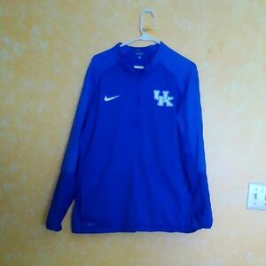 Nike Blue Long Sleeve with UK Emblem
